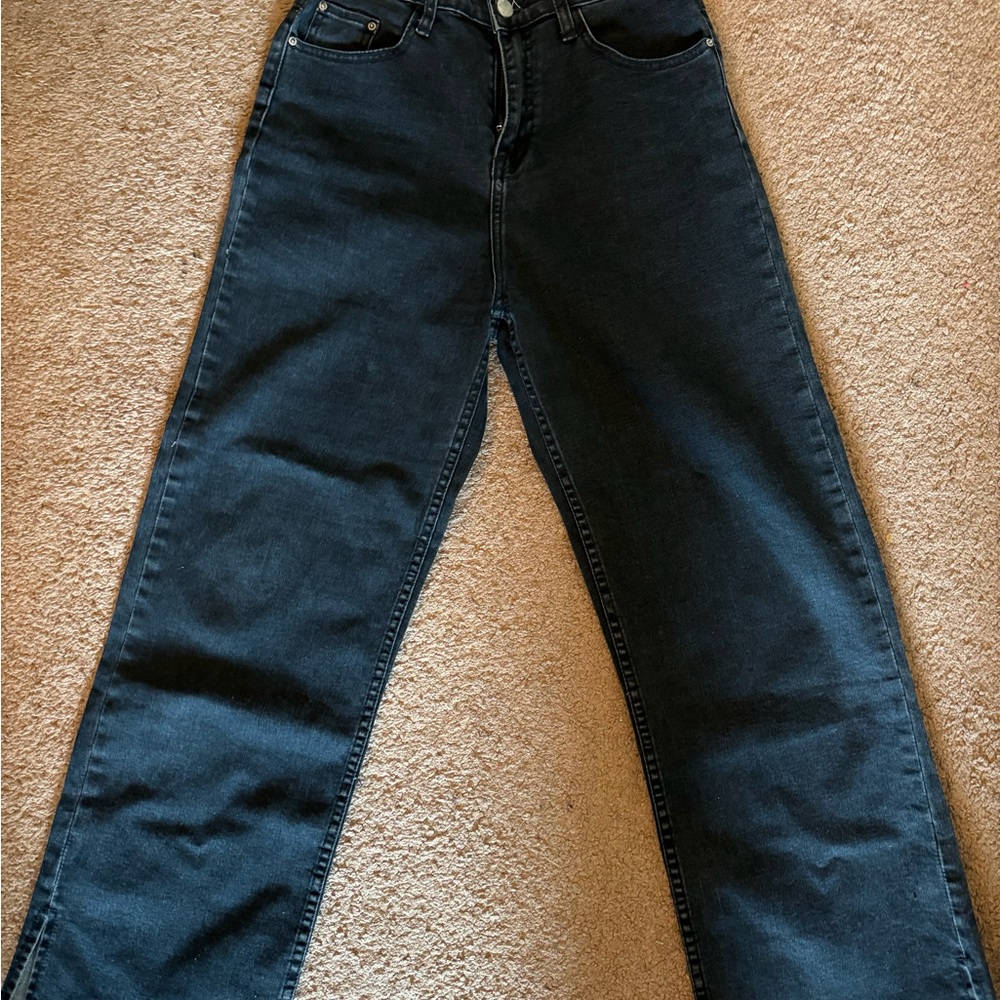 Straight Jeans
